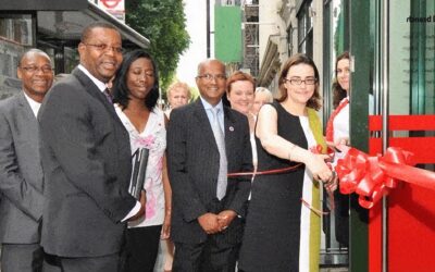 Camden Credit Union Branch Opened by London Mutual