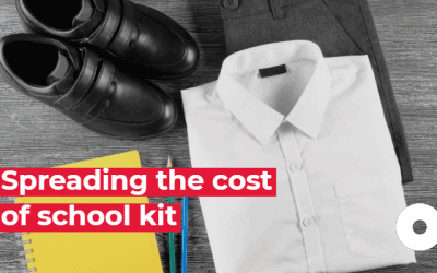 Spreading the cost of school uniform