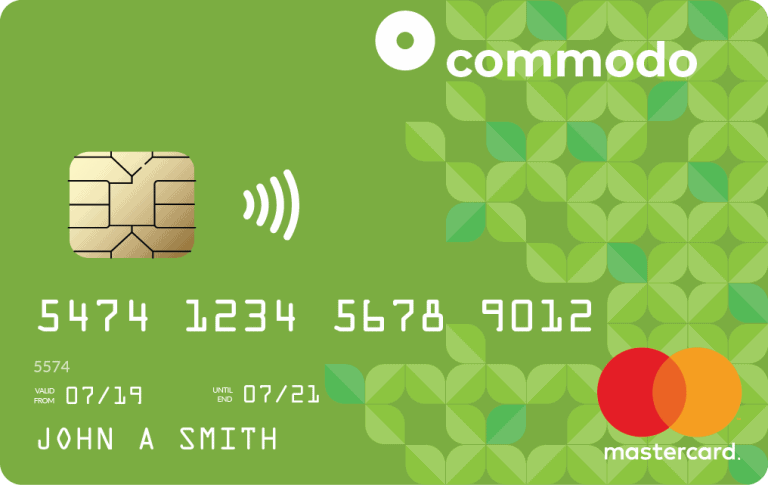 Commodo MasterCard - London Mutual Credit Union