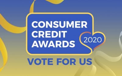 London Mutual nominated  for 2020 Consumer Credit Awards
