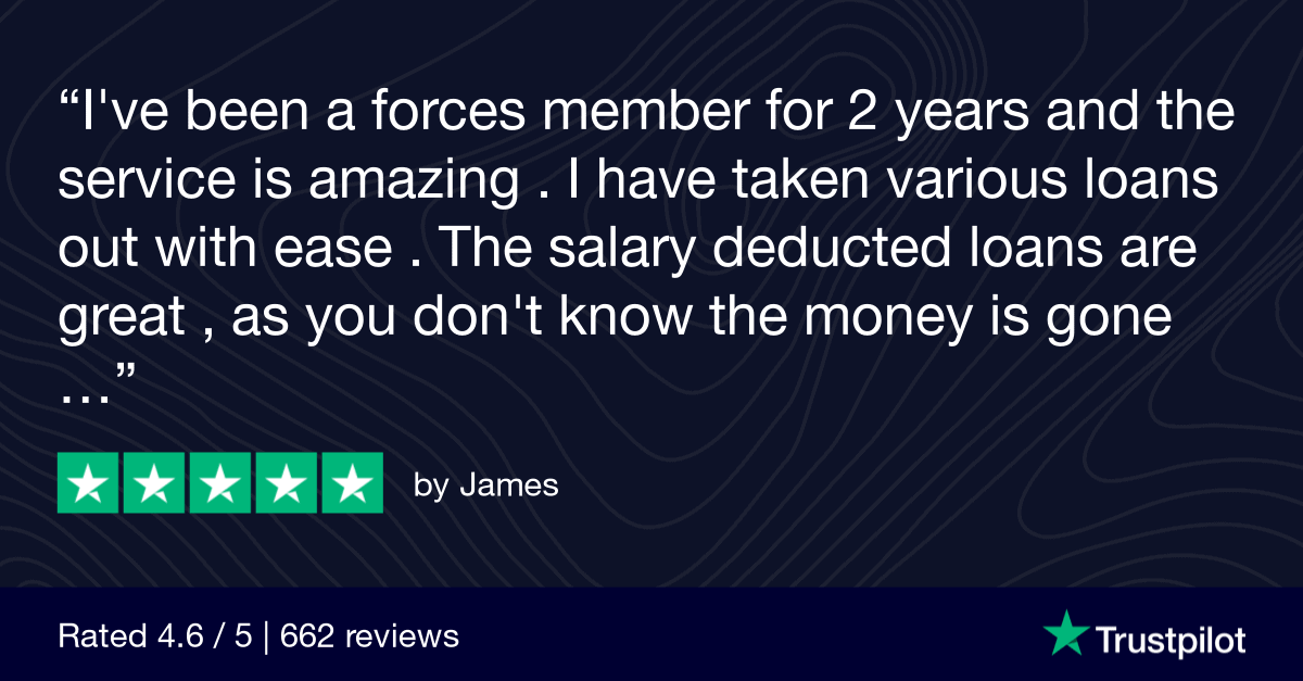 Forces Finance 5 star review