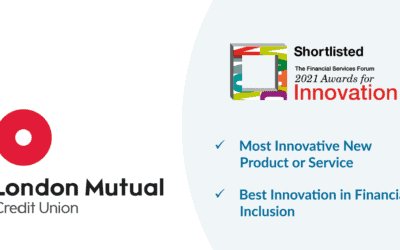 London Mutual Credit Union on Shortlist for Innovation Awards