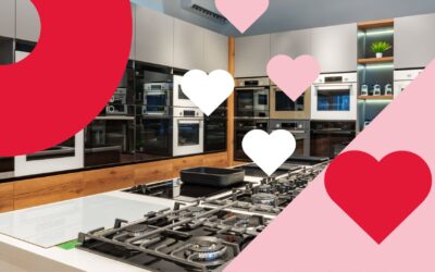 Who Says a New Kitchen Isn’t Romantic?