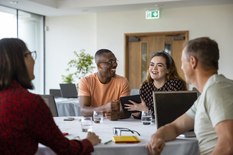 Employer partnership with London Mutual Credit Union – salary deduction scheme illustration